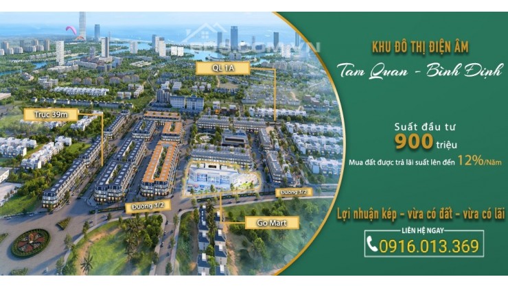 Grand Navience City - đầu năm đầu tư đất KĐT Bắc Quy Nhơn chỉ từ 550 triệu